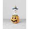 image:imageLenox The Great Pumpkin Collection Peanuts Halloween Dcor and Serveware Accent Plate Set 4PieceCandy Dish
