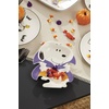 image:imageLenox The Great Pumpkin Collection Peanuts Halloween Dcor and Serveware Accent Plate Set 4PieceTreat Dish