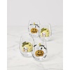 image:imageLenox The Great Pumpkin Collection Peanuts Halloween Dcor and Serveware Accent Plate Set 4PieceTumblers  Set Of 4