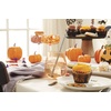 image:imageLenox The Great Pumpkin Collection Peanuts Halloween Dcor and Serveware Tumbler Set 4PieceHors DOeuvre Tray