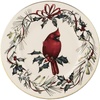 image:imageLenox 894203 Winter Greetings Cardinal Bowl Christmas DinnerwareAccent Plate  Cardinal