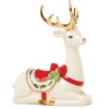 image:imageLenox 894973 Laying Reindeer Figurine Christmas amp Holiday DecorLaying Reindeer