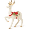 image:imageLenox 894973 Laying Reindeer Figurine Christmas amp Holiday DecorStanding Reindeer