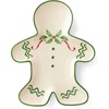 Accent Plate  Gingerbread