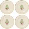 Accent Plates  Trees  Set of 4