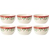 image:imageLenox 897082 Holiday Dinnerware Place Setting Bowls Set of 4 ChristmasDessert Bowls  Set of 6
