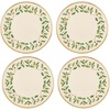 image:imageLenox 897082 Holiday Dinnerware Place Setting Bowls Set of 4 ChristmasDinner Plates  Set of 4