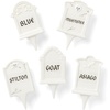 image:imageLenox Halloween Collection Headstone Cheese Marker Set 5Piece