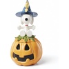image:imageLenox The Great Pumpkin Collection Peanuts Halloween Dcor and Serveware Accent Plate Set 4PieceCandy Dish
