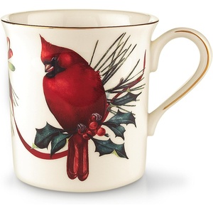 image:imageLenox 894203 Winter Greetings Cardinal Bowl Christmas DinnerwareMug  Cardinal