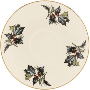 image:imageLenox 894203 Winter Greetings Cardinal Bowl Christmas DinnerwareSaucer