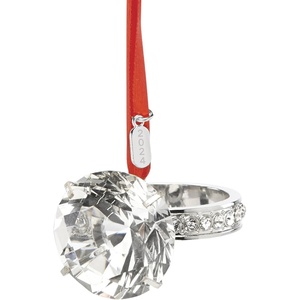 image:imageLenox 896056 2024 Silverplate Engagement Ring OrnamentEngagement Ring