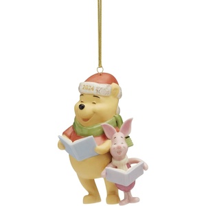 image:imageLenox 896056 2024 Silverplate Engagement Ring OrnamentWinnie the Pooh