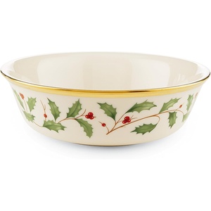 image:imageLenox 897082 Holiday Dinnerware Place Setting Bowls Set of 4 ChristmasAllPurpose Bowl