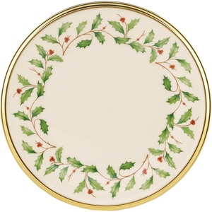 image:imageLenox 897082 Holiday Dinnerware Place Setting Bowls Set of 4 ChristmasButter Plate