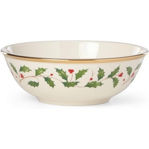 image:imageLenox 897082 Holiday Dinnerware Place Setting Bowls Set of 4 ChristmasPlace Setting Bowl