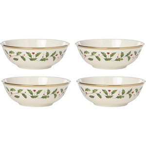 image:imageLenox 897082 Holiday Dinnerware Place Setting Bowls Set of 4 ChristmasPlace Setting Bowls  Set of 6