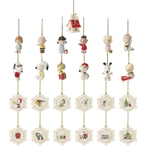 image:imageLenox 897751 Snoopy Christmas Santa Sack Candy Bowl Christmas Dishes Festive Holiday ServewareAdvent Calendar