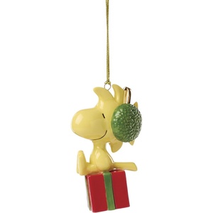 image:imageLenox 897751 Snoopy Christmas Santa Sack Candy Bowl Christmas Dishes Festive Holiday ServewareWoodstock Ornament