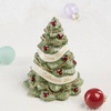 image:imageLenox Mickey Mouse Snow Globe White Porcelain with 24K Gold Accents Mickey Riding Through Snow Near Christmas Tree Festive Christmas Decorations Indoor Disney Classroom Decor Teacher Gifts 55HFigurine