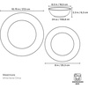 image:imageLenox Westmore Footed Tea Cup3Piece Place Setting