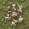 image:imageLenox 895787 Snoopy with Gift Ornament Christmas