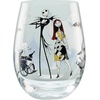 image:imageLenox 898877 Jack Skellington Sledding OrnamentTumbers  Set of 4