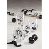image:imageLenox 898877 Jack Skellington Sledding OrnamentTumbers  Set of 4