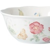 image:imageLenox 894308 Butterfly Meadow Square 4Piece Accent PlatesAllPurpose Multi Bowls  Set of 4