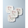 image:imageLenox 894308 Butterfly Meadow Square 4Piece Accent PlatesButterfly Meadow Square 4Piece Accent Plates