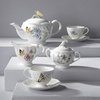 image:imageLenox 894308 Butterfly Meadow Square 4Piece Accent PlatesCup