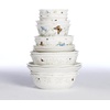 image:imageLenox 894308 Butterfly Meadow Square 4Piece Accent PlatesSoup Bowl