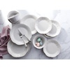 image:imageLenox 895724 French Perle Fruit Bowls Set Of 4 White12Piece Dinnerware Set  AllPurpose Bowls