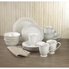 image:imageLenox 895724 French Perle Fruit Bowls Set Of 4 White16Piece Dinnerware Set