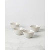 image:imageLenox 895724 French Perle Fruit Bowls Set Of 4 WhiteFruit Bowls  Set of 4
