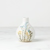 image:imageLenox 898386 Wildflowers Tea Cup amp Saucer Set Of 4Small Vase