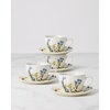 image:imageLenox 898386 Wildflowers Tea Cup amp Saucer Set Of 4Tea Cup  Saucer Set