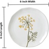 image:imageLenox 898386 Wildflowers Tea Cup amp Saucer Set Of 4Tidbit Plates  Set of 4