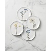 image:imageLenox 898386 Wildflowers Tea Cup amp Saucer Set Of 4Tidbit Plates  Set of 4