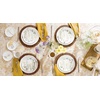 image:imageLenox 898386 Wildflowers Tea Cup amp Saucer Set Of 4Tidbit Plates  Set of 4