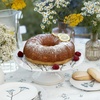 image:imageLenox 898386 Wildflowers Tea Cup amp Saucer Set Of 4Tidbit Plates  Set of 4