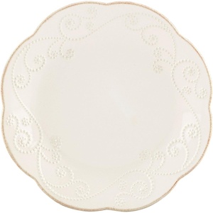 image:imageLenox 895724 French Perle Fruit Bowls Set Of 4 WhiteDessert Plates  Set of 4