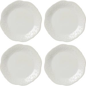 image:imageLenox 895724 French Perle Fruit Bowls Set Of 4 WhiteDinner Plates  Set of 4