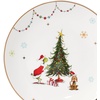 image:imageLenox 895051 Merry Grinchmas 12Piece Dinnerware Set Green 12 Count Christmas Holiday Hosting1075
