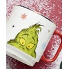 image:imageLenox 895051 Merry Grinchmas 12Piece Dinnerware Set Green 12 Count Christmas Holiday Hosting19 oz