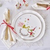 image:imageLenox 895051 Merry Grinchmas 12Piece Dinnerware Set Green 12 Count Christmas Holiday Hosting390