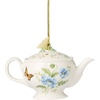 image:imageLenox 896350 Butterfly Meadow Teapot Ornament ChristmasButterfly Meadow Teapot