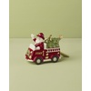 image:imageLenox 896350 Butterfly Meadow Teapot Ornament ChristmasSanta in Fire Truck