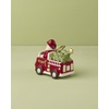image:imageLenox 896350 Butterfly Meadow Teapot Ornament ChristmasSanta in Fire Truck