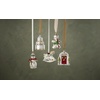 image:imageLenox 898511 2025 Blown Glass New Home Ornament Christmas Holiday DecorationsBabys 1st Rocking Horse